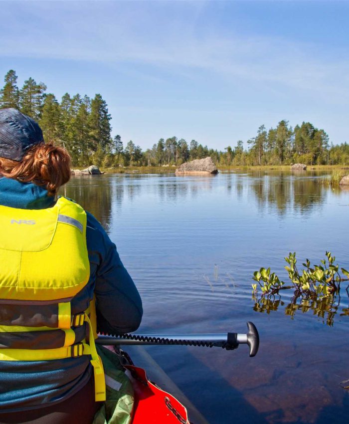 Kanutour auf dem Tyckeln-Seengebiet – Paddelabenteuer in Mittelschweden