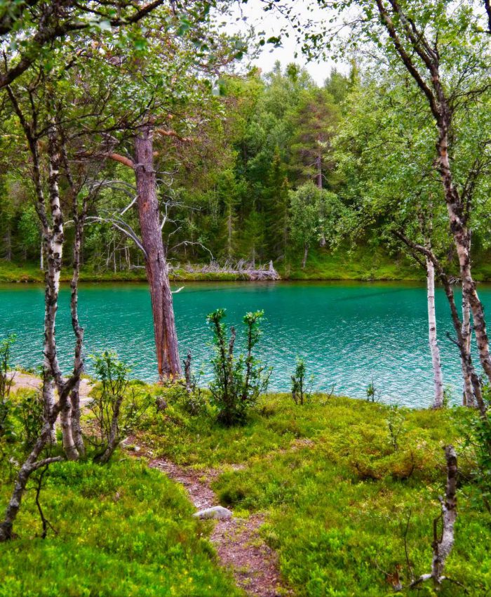 Vålådalen: Rundwanderung zum smaragdgrünen Blanktjärnarna