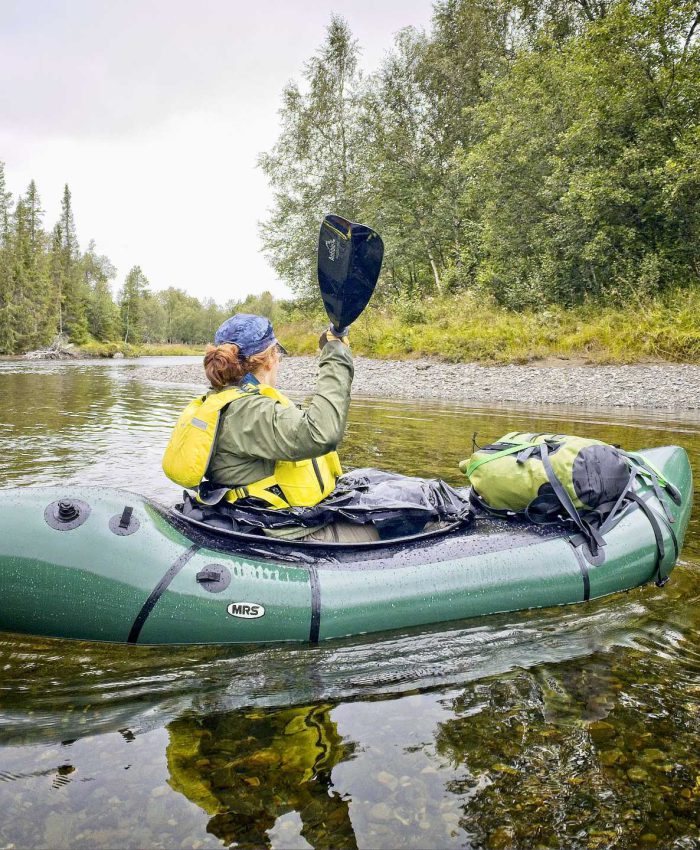 Packrafttour auf dem Vålån – Wildnis pur im Herzen des Vålådalen