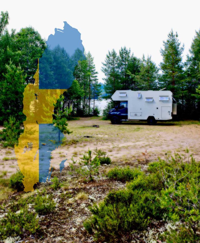 Freistehen mit Wohnwagen, Wohnmobil & Camper Van in Schweden – rechtliche Regeln im Detail