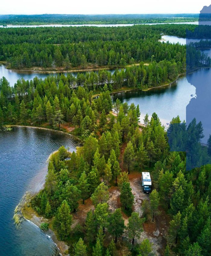 Freistehen in Finnland mit Wohnwagen, Wohnmobil & Camper Van: Regeln, Tipps & legale Stellplätze