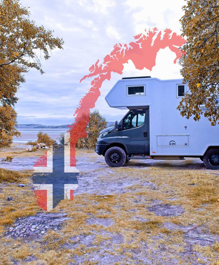 Freistehen mit Wohnwagen, Wohnmobil & Camper Van in Norwegen – was Du rechtlich wissen musst