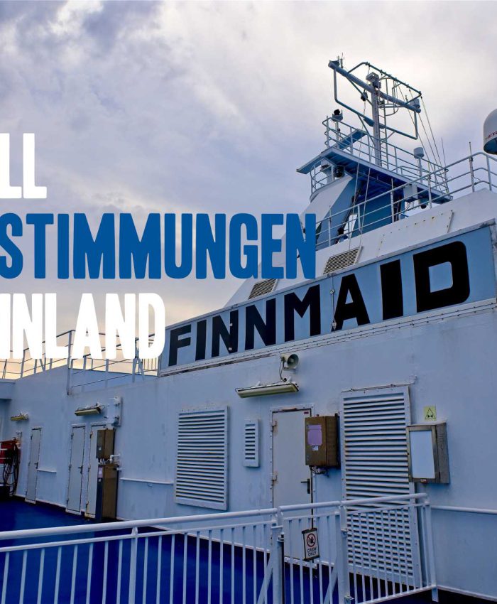 Zollbestimmungen Finnland: Mit Wohnmobil und Camper sicher über die skandinavischen Grenzen