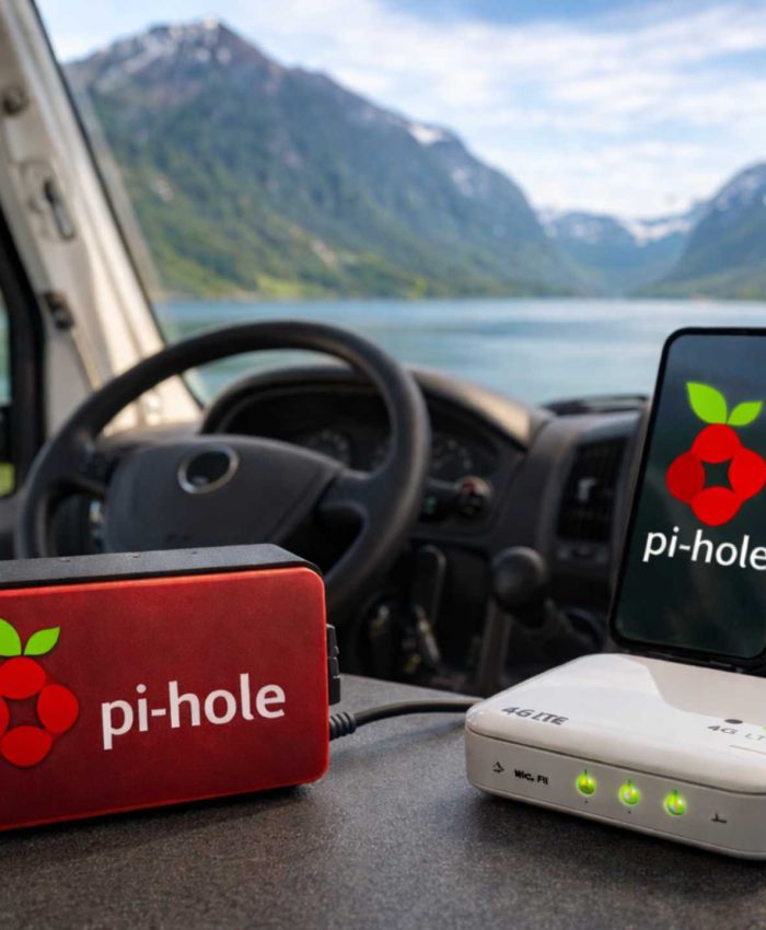 Pi-Hole im Camper – Datenvolumen im Ausland reduzieren