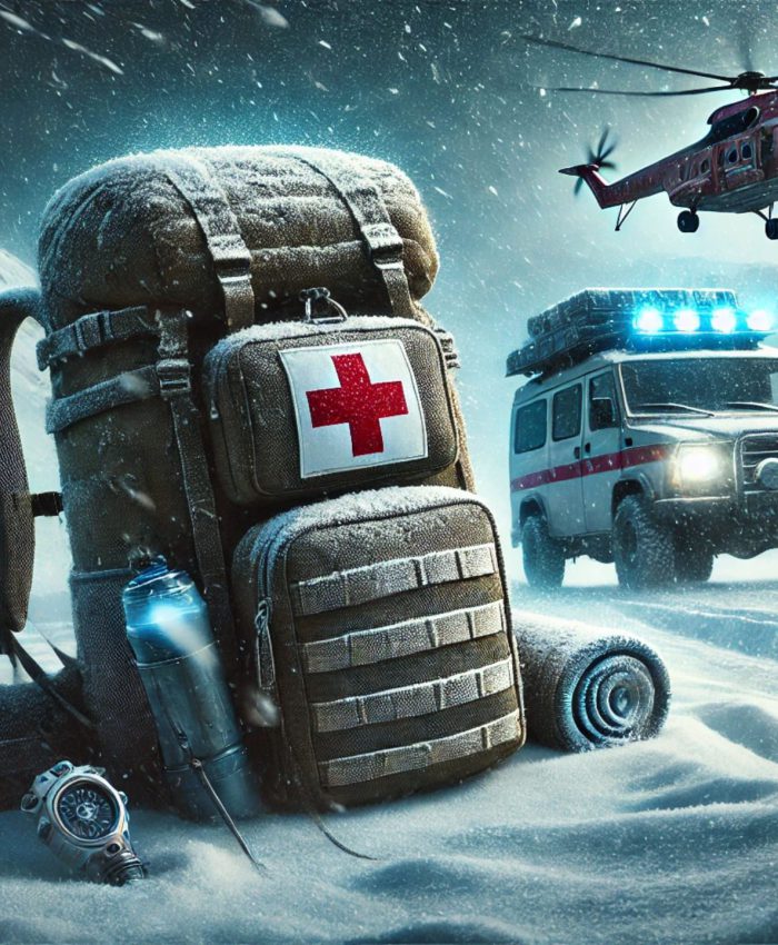 Medical Rescue Box Overlanding 4×4