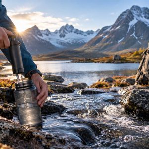 Trinkwasser in Norwegen: Leitungswasser & Wasser unterwegs